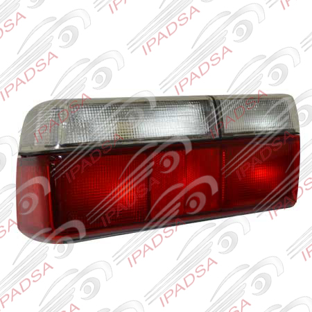 CALAVERA VOLKSWAGEN ATLANTIC 1981 - 1987 ROJO/CRISTAL CON IZQUIERDA
