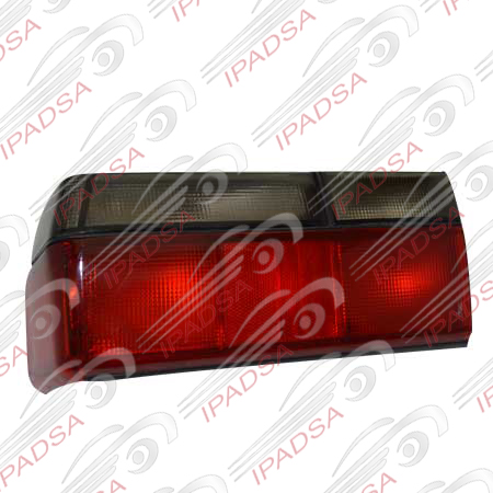 CALAVERA VOLKSWAGEN ATLANTIC 1981 - 1987 ROJO/HUMO CON IZQUIERDA