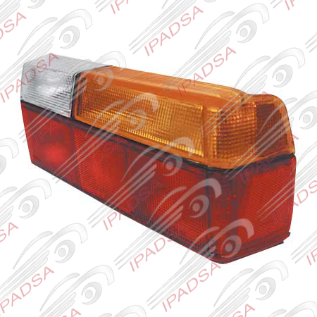 CALAVERA VOLKSWAGEN ATLANTIC 1981 - 1987 AMBAR/ROJO/CRISTAL CON IZQUIERDA