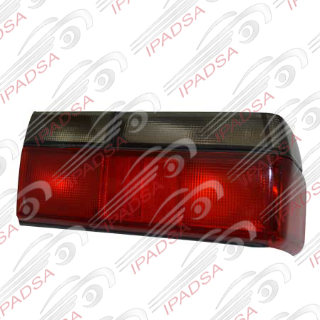 CALAVERA VOLKSWAGEN ATLANTIC 1981 - 1987 ROJO/HUMO CON DERECHA