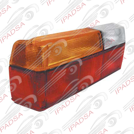 CALAVERA VOLKSWAGEN ATLANTIC 1981 - 1987 AMBAR/ROJO/CRISTAL CON DERECHA