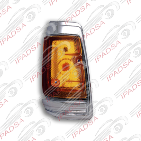CUARTO DATSUN 720 1992 - 1993 AMBAR CON IZQUIERDA