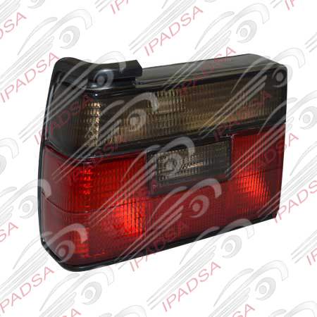 CALAVERA VOLKSWAGEN JETTA 1985 - 1992 ROJO/HUMO CON IZQUIERDA