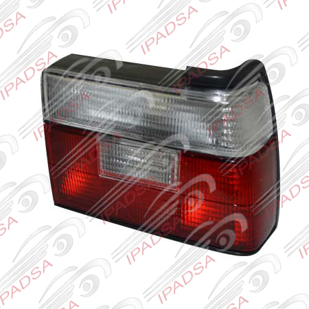 CALAVERA VOLKSWAGEN JETTA 1985 - 1992 ROJO/CRISTAL CON DERECHA