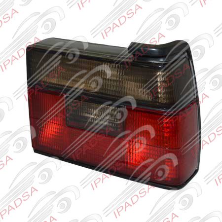 CALAVERA VOLKSWAGEN JETTA 1985 - 1992 ROJO/HUMO CON DERECHA