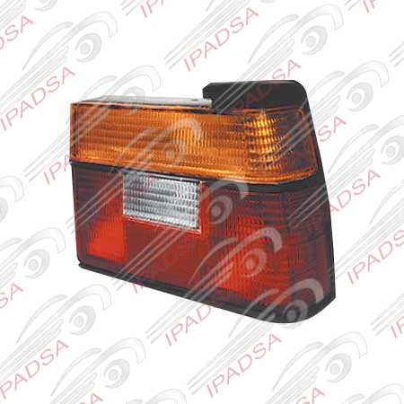 CALAVERA VOLKSWAGEN JETTA 1985 - 1992 AMBAR/ROJO/CRISTAL CON DERECHA