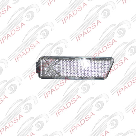 CUARTO VOLKSWAGEN GOLF/JETTA 1993 - 1997 CRISTAL CON IZQUIERDA