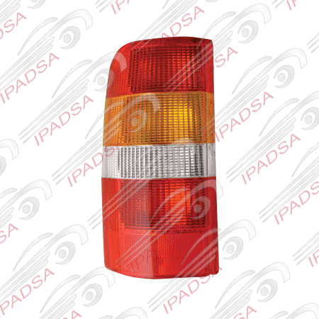 CALAVERA FORD COURIER 2001 - 2012 AMBAR/ROJO/CRISTAL CON IZQUIERDA