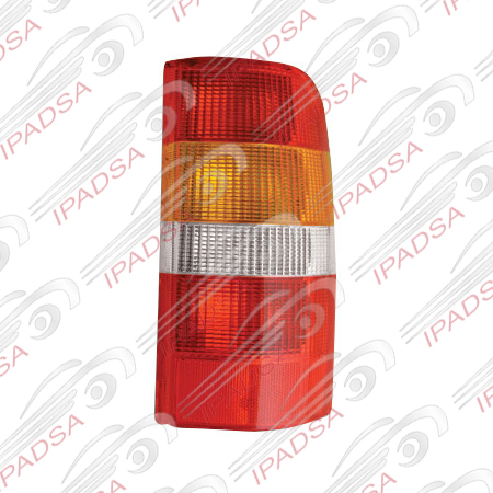 CALAVERA FORD COURIER 2001 - 2012 AMBAR/ROJO/CRISTAL CON DERECHA