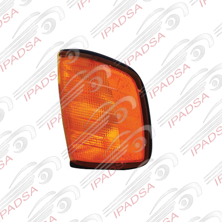 CUARTO FREIGHTLINER FLD 120 1990 - 2007 AMBAR CON IZQUIERDA