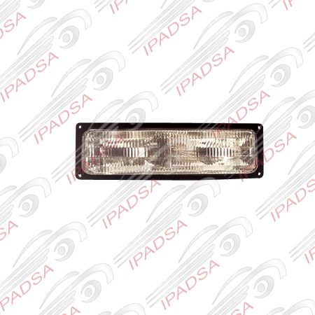 CUARTO CHEVROLET CHEYENNE/SIERRA/SUBURBAN/YUKON 1994 - 1999 CRISTAL CON DERECHA