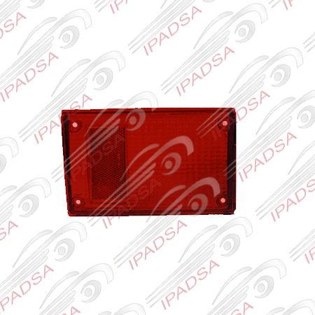 MICA NISSAN D21/D22/NP300 1994 - 2025 ROJO CON IZQUIERDA
