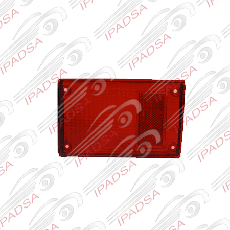 MICA NISSAN D21/D22/NP300 1994 - 2025 ROJO CON DERECHA