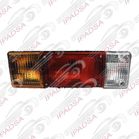 CALAVERA NISSAN D21/D22/NP300 1994 - 2025 AMBAR/ROJO/CRISTAL CON IZQUIERDA