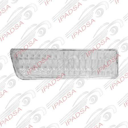 CUARTO VOLKSWAGEN GOLF/JETTA 1993 - 1999 CRISTAL CON DERECHA