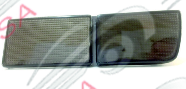 CUARTO VOLKSWAGEN GOLF/JETTA 1993 - 1999 HUMO CON DERECHA