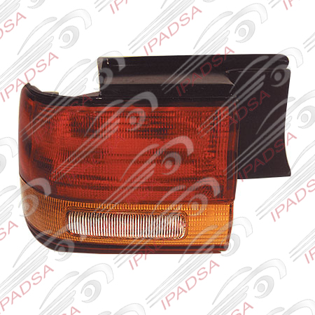CALAVERA DODGE SPIRIT 1993 - 1995 AMBAR/ROJO/CRISTAL CON IZQUIERDA