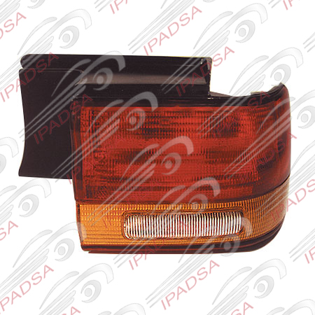 CALAVERA DODGE SPIRIT 1993 - 1995 AMBAR/ROJO/CRISTAL CON DERECHA