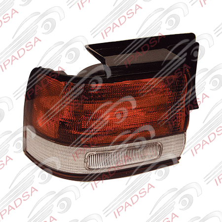 CALAVERA DODGE LEBARON 1993 - 1995 ROJO/CRISTAL CON IZQUIERDA