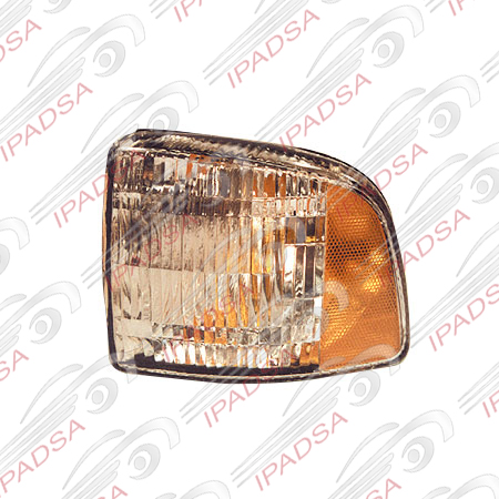 CUARTO DODGE RAM 1994 - 2002 AMBAR/CRISTAL CON IZQUIERDA