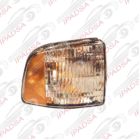 CUARTO DODGE RAM 1994 - 2002 AMBAR/CRISTAL CON DERECHA