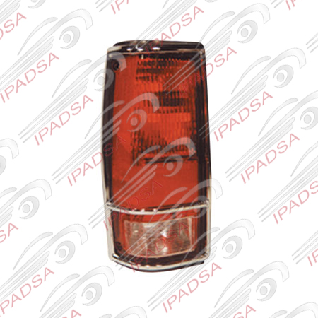 CALAVERA CHEVROLET S-10/SONOMA 1982 - 1994 ROJO/CRISTAL CON IZQUIERDA