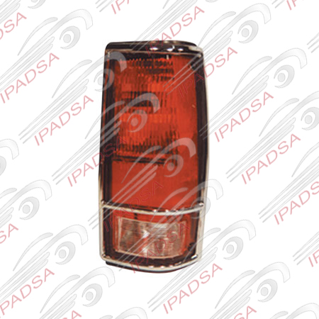 CALAVERA CHEVROLET S-10/SONOMA 1982 - 1994 ROJO/CRISTAL CON DERECHA