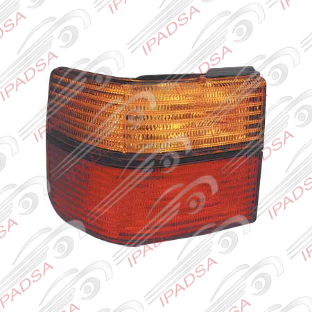 CALAVERA VOLKSWAGEN JETTA 1993 - 1998 ROJO/AMBAR CON IZQUIERDA