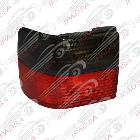 CALAVERA VOLKSWAGEN JETTA 1993 - 1998 ROJO/HUMO CON IZQUIERDA