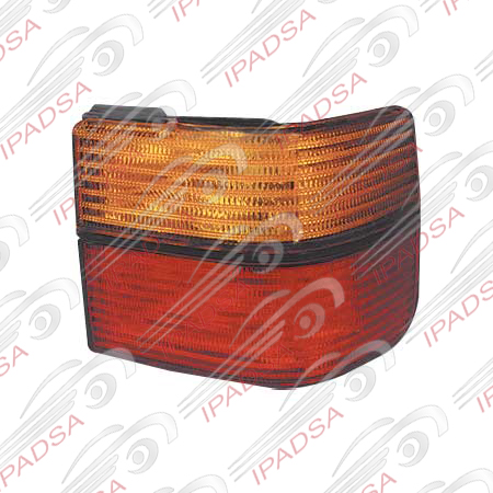 CALAVERA VOLKSWAGEN JETTA 1993 - 1998 ROJO/AMBAR CON DERECHA