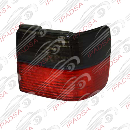 CALAVERA VOLKSWAGEN JETTA 1993 - 1998 ROJO/HUMO CON DERECHA