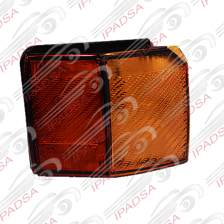 CALAVERA NISSAN TSURU II GUAYIN 1988 - 1991 ROJO/AMBAR CON IZQUIERDA