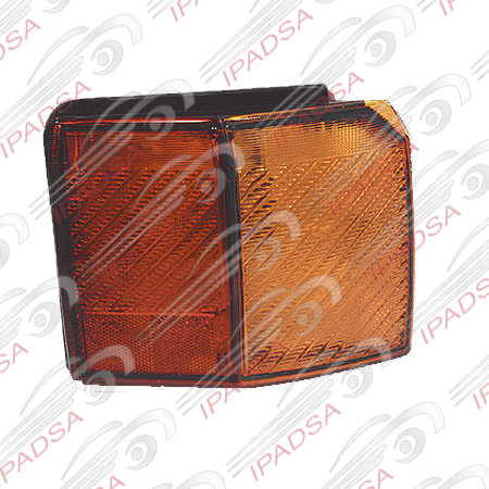 CALAVERA NISSAN TSURU II GUAYIN 1988 - 1991 ROJO/AMBAR CON DERECHA