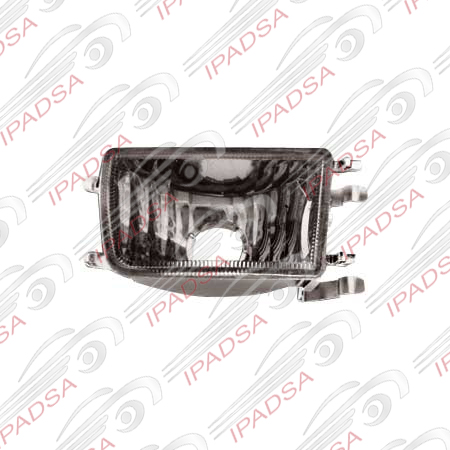 CUARTO VOLKSWAGEN GOLF/JETTA 1993 - 1999 CRISTAL CON DERECHA