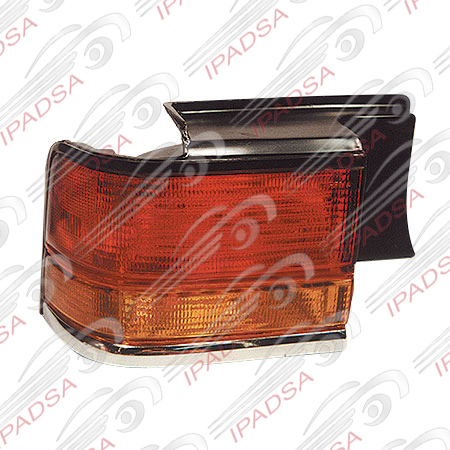 CALAVERA DODGE SPIRIT 1991 - 1992 ROJO/AMBAR CON IZQUIERDA
