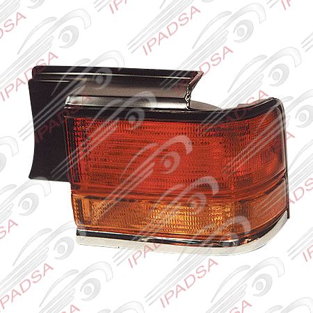 CALAVERA DODGE SPIRIT 1991 - 1992 ROJO/AMBAR CON DERECHA