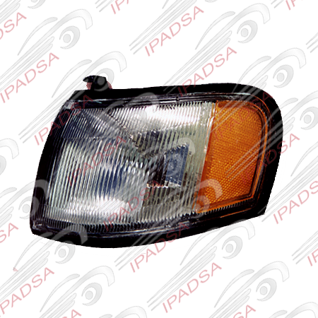 CUARTO NISSAN CENTRA 1996 - 1999 AMBAR/CRISTAL CON IZQUIERDA