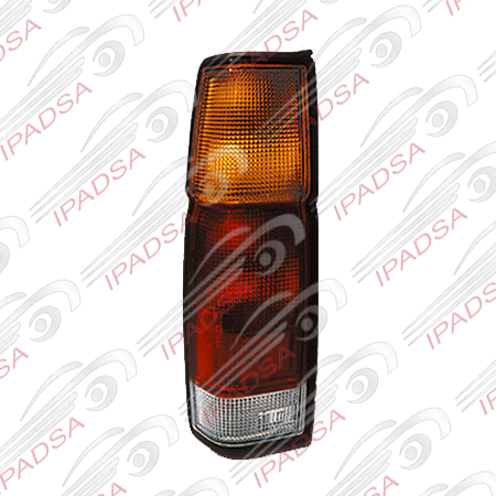 CALAVERA NISSAN D21 1987 - 1997 AMBAR/ROJO/CRISTAL CON IZQUIERDA