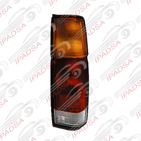 CALAVERA NISSAN D21 1987 - 1997 AMBAR/ROJO/CRISTAL CON DERECHA