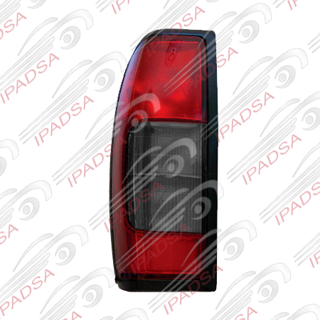 CALAVERA NISSAN FRONTIER 2001 - 2015 ROJO/HUMO CON DERECHA