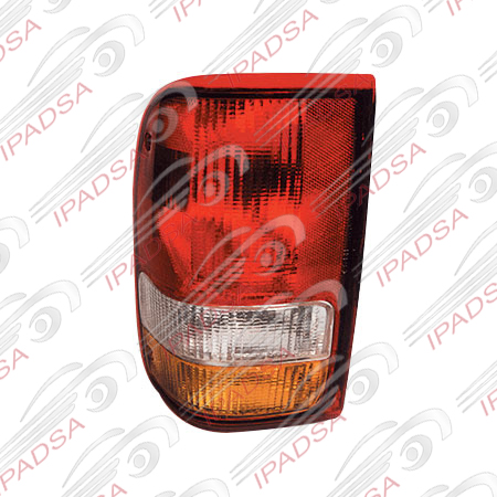 CALAVERA FORD RANGER 1993 - 1997 AMBAR/ROJO/CRISTAL CON IZQUIERDA
