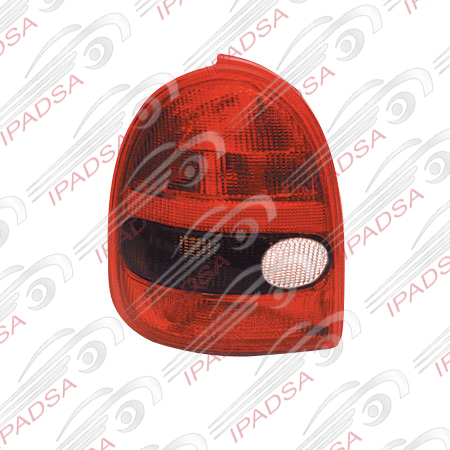 CALAVERA CHEVROLET CHEVY 3 PUERTAS 1994 - 2000 AMBAR/ROJO/CRISTAL CON IZQUIERDA