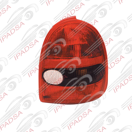 CALAVERA CHEVROLET CHEVY 3 PUERTAS 1994 - 2000 AMBAR/ROJO/CRISTAL CON DERECHA