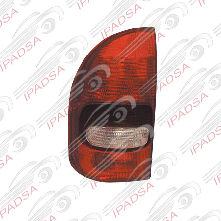 CALAVERA CHEVROLET CHEVY 5 PUERTAS 1994 - 2000 AMBAR/ROJO/CRISTAL CON IZQUIERDA