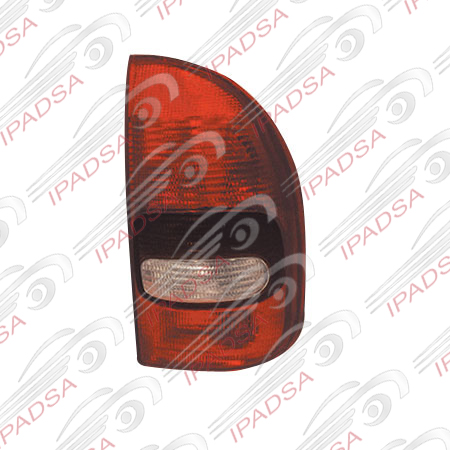 CALAVERA CHEVROLET CHEVY 5 PUERTAS 1994 - 2000 AMBAR/ROJO/CRISTAL CON DERECHA