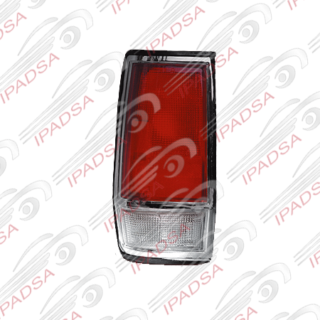 CALAVERA NISSAN 720/PICLK UP 1985 - 1986 ROJO/CRISTAL CON IZQUIERDA