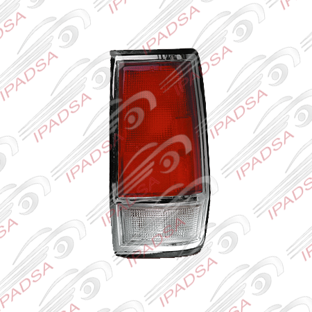 CALAVERA NISSAN 720/PICLK UP 1985 - 1986 ROJO/CRISTAL CON DERECHA