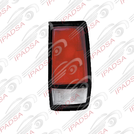 CALAVERA NISSAN 720/PICLK UP 1985 - 1986 ROJO/CRISTAL CON DERECHA
