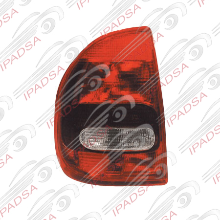 CALAVERA CHEVROLET CHEVY 4 PUERTAS/MONZA 1994 - 2000 AMBAR/ROJO/CRISTAL CON IZQUIERDA