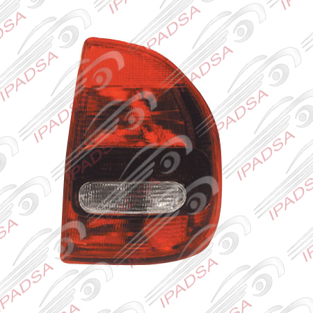 CALAVERA CHEVROLET CHEVY 4 PUERTAS/MONZA 1994 - 2000 AMBAR/ROJO/CRISTAL CON DERECHA